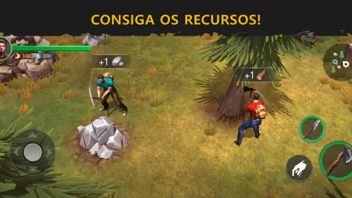 Viva ou morra sobrevivência p screenshot