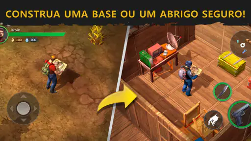 Viva ou morra sobrevivência p screenshot