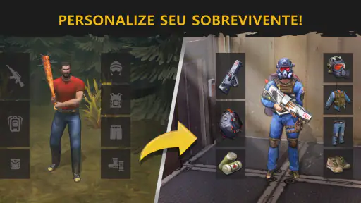 Viva ou morra sobrevivência p screenshot
