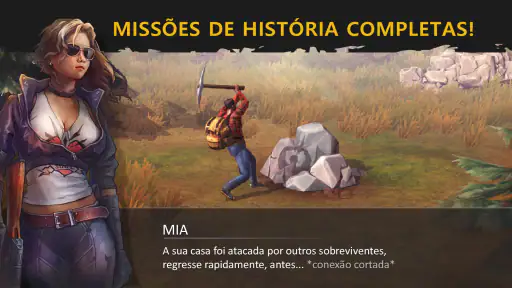Viva ou morra sobrevivência p screenshot