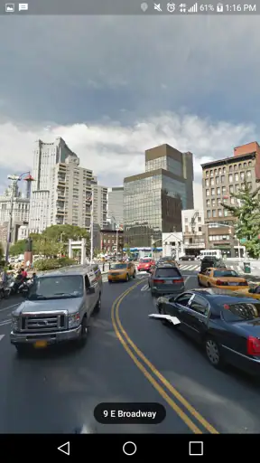 viver rua Visão - terra mapa screenshot