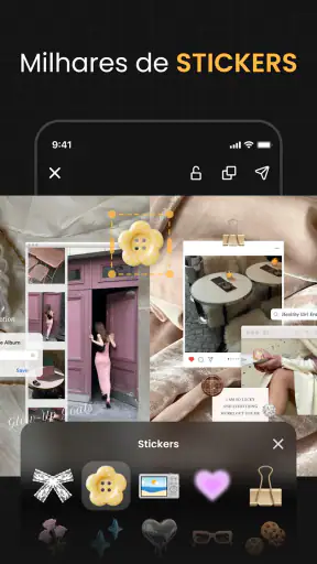 Vivisticker: Carrossel & Story screenshot