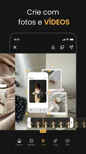 Vivisticker: Carrossel & Story screenshot