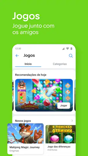 VK: rede social, chamadas screenshot