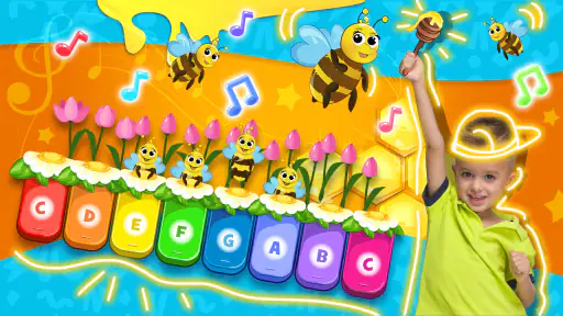 Vlad e Niki: Piano infantil screenshot