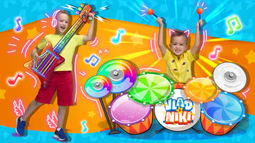 Vlad e Niki: Piano infantil screenshot