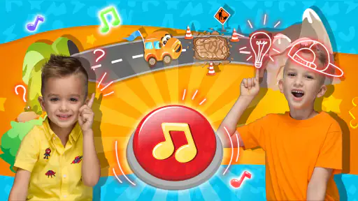 Vlad e Niki: Piano infantil screenshot