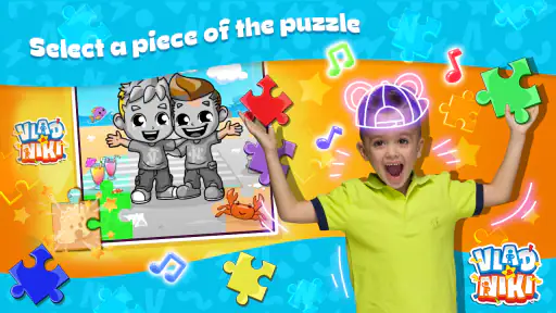 Vlad e Niki: Piano infantil screenshot
