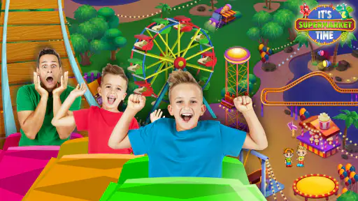 Vlad & Nikita Supermercado screenshot