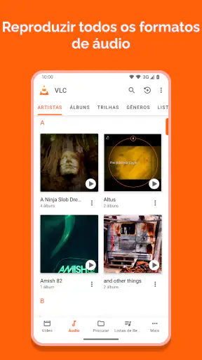 VLC for Android screenshot