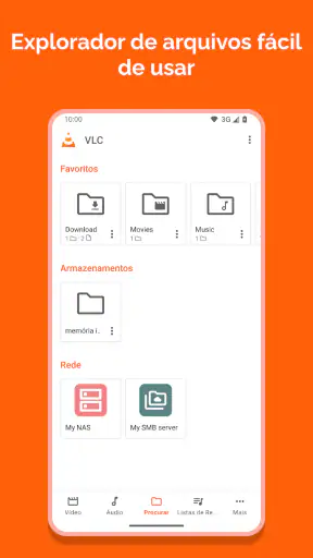 VLC for Android screenshot