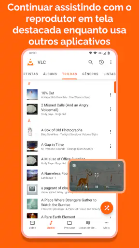 VLC for Android screenshot
