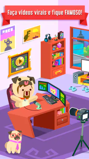 Vlogger Go Viral: Jogo Tuber screenshot