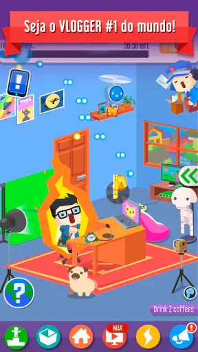 Vlogger Go Viral: Jogo Tuber screenshot