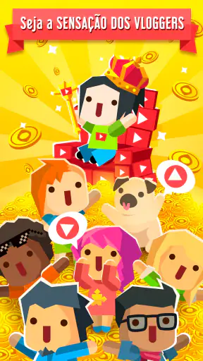 Vlogger Go Viral: Jogo Tuber screenshot