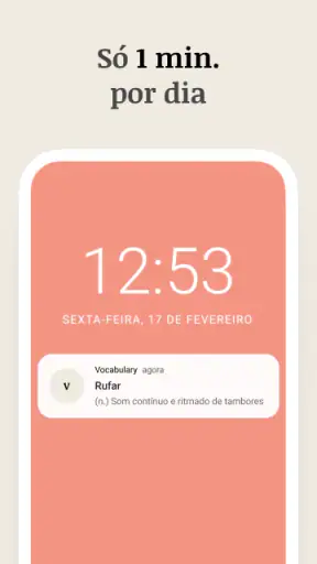 Vocabulary - Aprenda palavras screenshot
