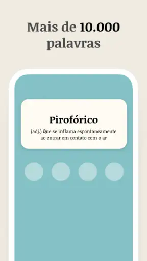 Vocabulary - Aprenda palavras screenshot