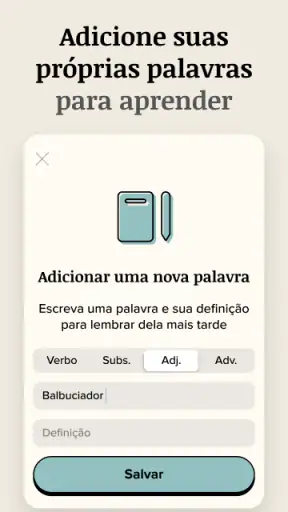 Vocabulary - Aprenda palavras screenshot