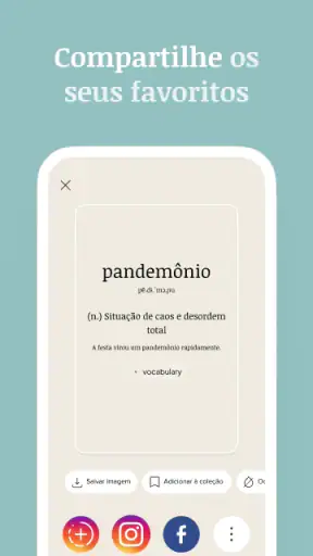 Vocabulary - Aprenda palavras screenshot