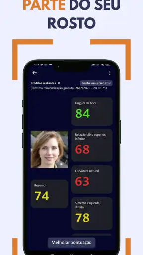 Você é atraente? Scanner de IA screenshot