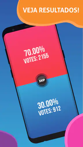 Você prefere? screenshot