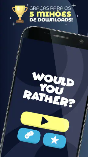 Você prefere? O Jogo screenshot