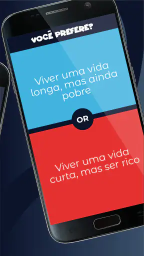 Você prefere? O Jogo screenshot