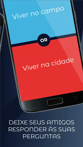 Você prefere? O Jogo screenshot