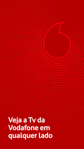 Vodafone TV screenshot