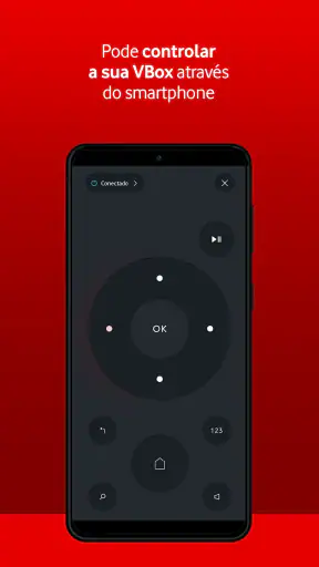 Vodafone TV screenshot