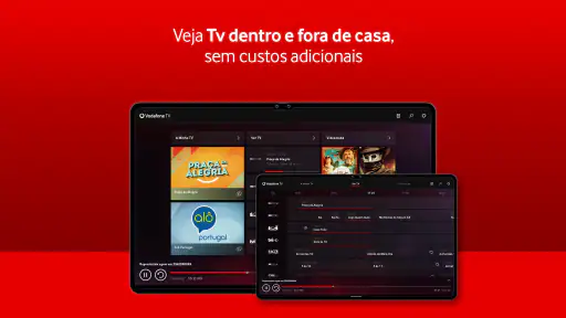 Vodafone TV screenshot