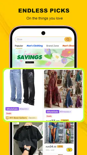 Voghion - compras online screenshot