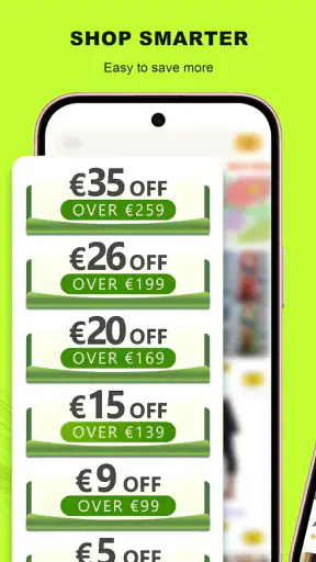 Voghion - compras online screenshot