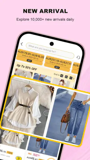 Voghion - compras online screenshot