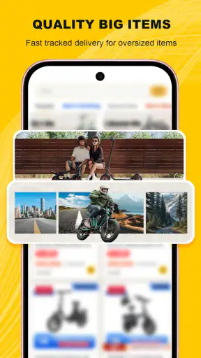 Voghion - compras online screenshot
