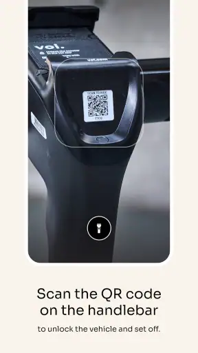 Voi – e-scooter & e-bike hire screenshot