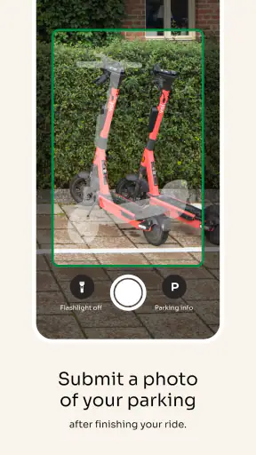 Voi – e-scooter & e-bike hire screenshot