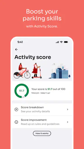 Voi – e-scooter & e-bike hire screenshot