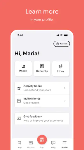 Voi – e-scooter & e-bike hire screenshot