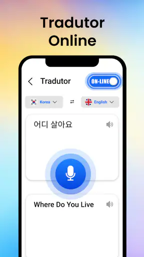 Voice translator all language screenshot