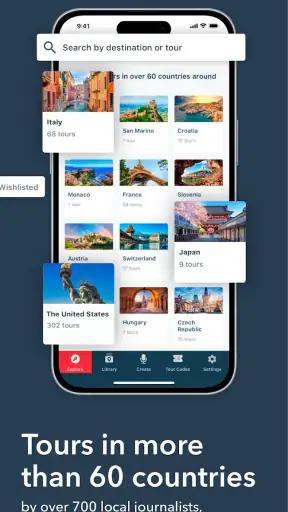 VoiceMap: Audio Tours & Guides screenshot