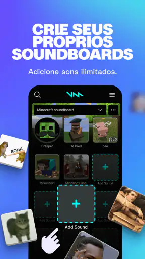 Voicemod Soundboard screenshot