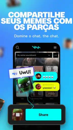 Voicemod Soundboard screenshot