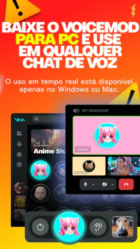 Voicemod Soundboard screenshot