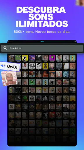 Voicemod Soundboard screenshot