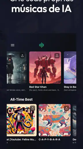 Voices AI: Modificador de Voz screenshot