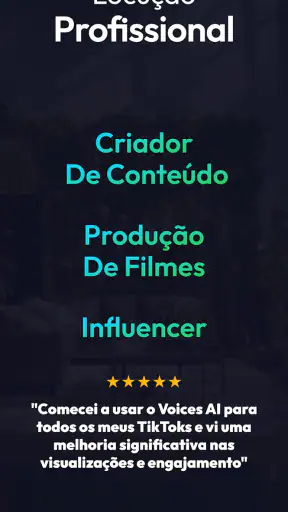 Voices AI: Modificador de Voz screenshot