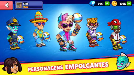 Volleyball Arena screenshot