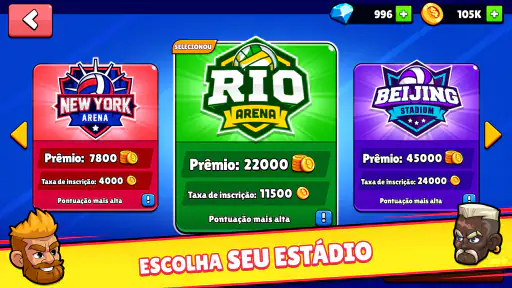 Volleyball Arena screenshot