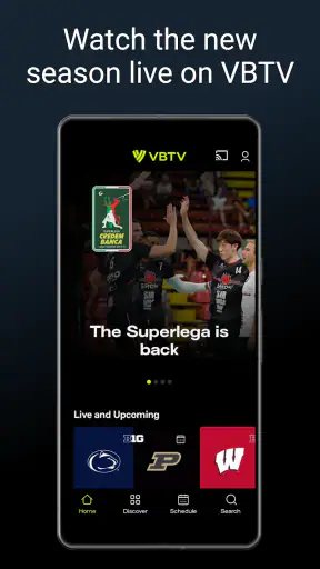 Volleyball TV screenshot